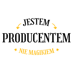 Jestem Producentem Nie Magikiem - Kubek Biały