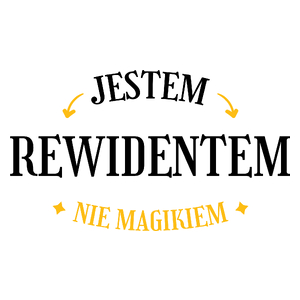 Jestem Rewidentem Nie Magikiem - Kubek Biały