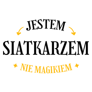 Jestem Siatkarzem Nie Magikiem - Kubek Biały