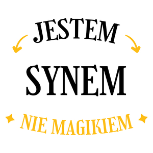 Jestem Synem Nie Magikiem - Kubek Biały