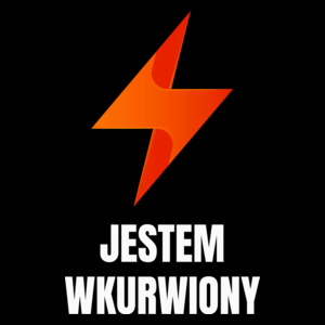 Jestem wkurw*iony - Torba Na Zakupy Czarna