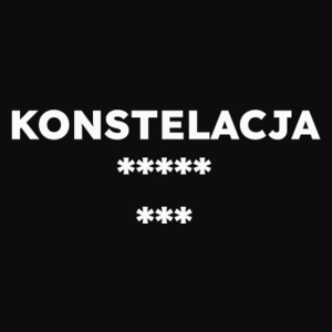 KONSTELACJA ***** ***  - Męska Bluza Czarna