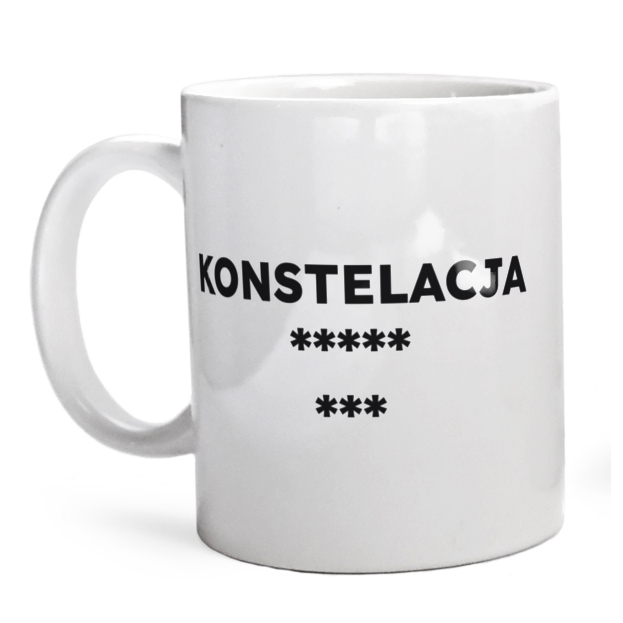 KONSTELACJA ***** ***  - Kubek Biały