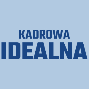 Kadrowa Idealna - Damska Koszulka Błękitna