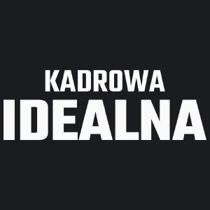 Kadrowa Idealna - Damska Koszulka Czarna