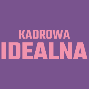 Kadrowa Idealna - Damska Koszulka Fioletowa