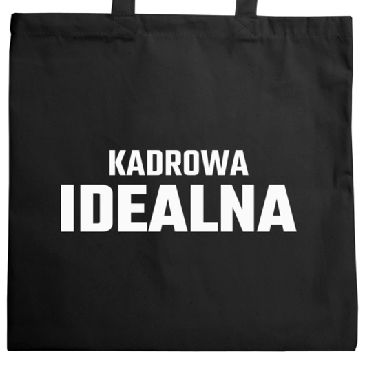 Kadrowa Idealna - Torba Na Zakupy Czarna