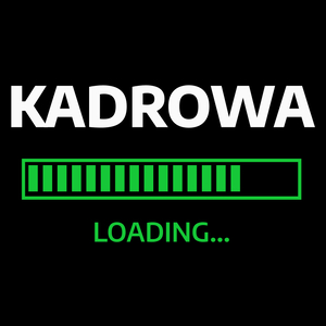 Kadrowa Loading - Torba Na Zakupy Czarna