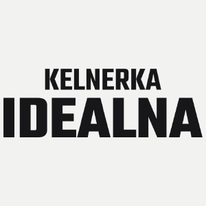 Kelnerka Idealna - Damska Koszulka Biała