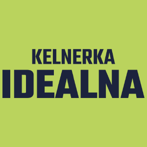 Kelnerka Idealna - Damska Koszulka Jasno Zielona