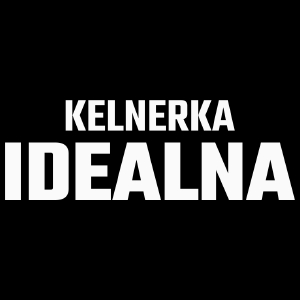 Kelnerka Idealna - Torba Na Zakupy Czarna