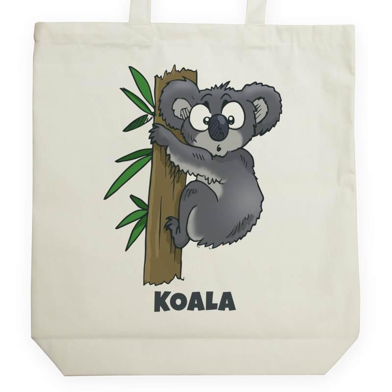 Koala - Torba Na Zakupy Natural