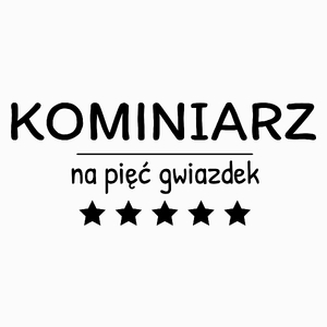 Kominiarz Na 5 Gwiazdek - Poduszka Biała
