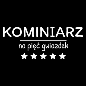 Kominiarz Na 5 Gwiazdek - Torba Na Zakupy Czarna