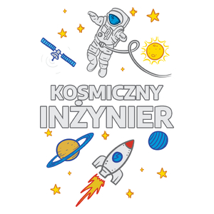 Kosmiczny Inżynier - Kubek Biały