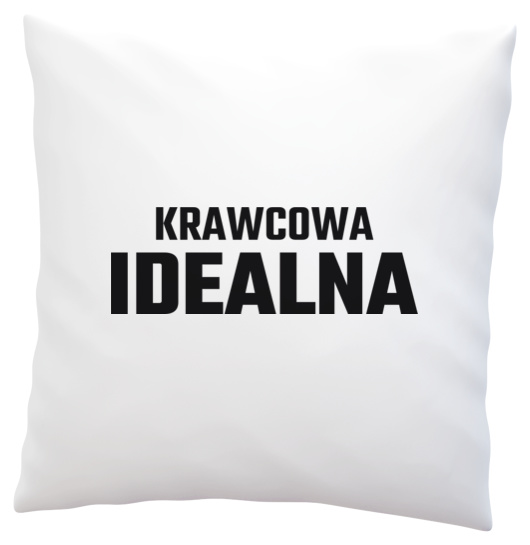 Krawcowa Idealna - Poduszka Biała