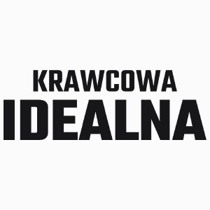 Krawcowa Idealna - Poduszka Biała