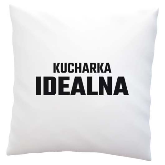 Kucharka Idealna - Poduszka Biała