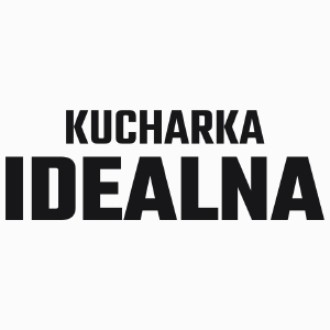 Kucharka Idealna - Poduszka Biała