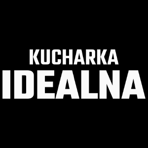 Kucharka Idealna - Torba Na Zakupy Czarna