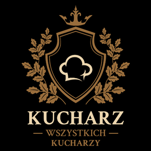 Kucharz Wszystkich Kucharzy - Torba Na Zakupy Czarna