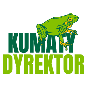 Kumaty Dyrektor - Kubek Biały