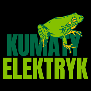 Kumaty Elektryk - Torba Na Zakupy Czarna