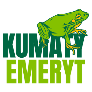 Kumaty Emeryt - Kubek Biały