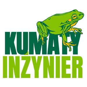 Kumaty Inżynier - Kubek Biały