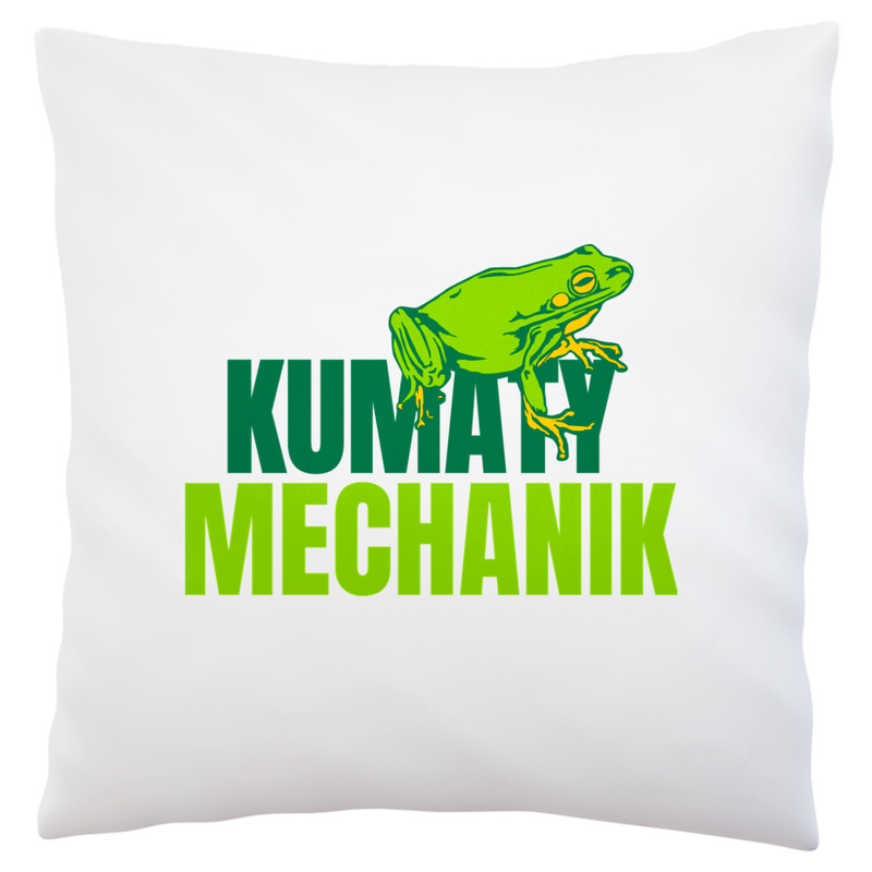 Kumaty Mechanik - Poduszka Biała