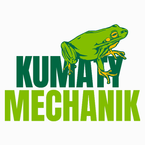 Kumaty Mechanik - Poduszka Biała