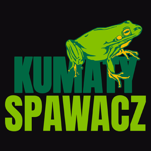 Kumaty Spawacz - Męska Koszulka Czarna