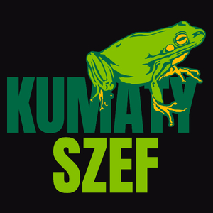 Kumaty Szef - Męska Bluza Czarna