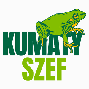 Kumaty Szef - Poduszka Biała