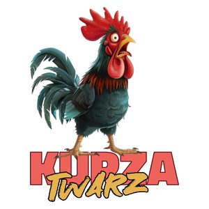 Kurza Twarz - Kubek Biały