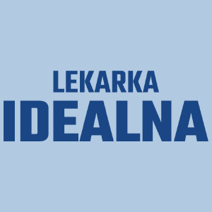 Lekarka Idealna - Damska Koszulka Błękitna