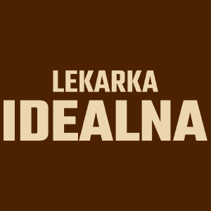 Lekarka Idealna - Damska Koszulka Czekoladowa