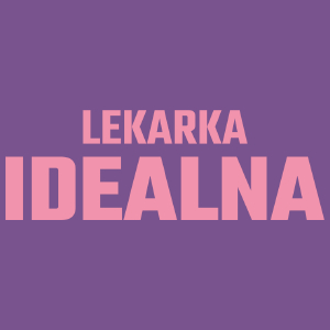 Lekarka Idealna - Damska Koszulka Fioletowa
