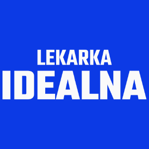 Lekarka Idealna - Damska Koszulka Niebieska