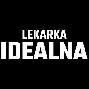 Lekarka Idealna - Torba Na Zakupy Czarna