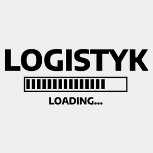 Logistyk Loading - Męska Koszulka Biała
