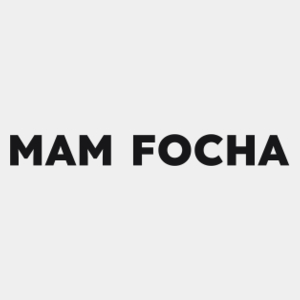 MAM FOCHA  - Męska Koszulka Biała