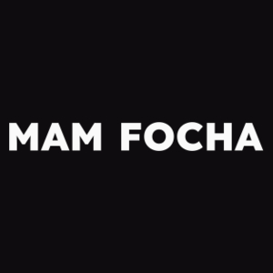 MAM FOCHA  - Męska Koszulka Czarna