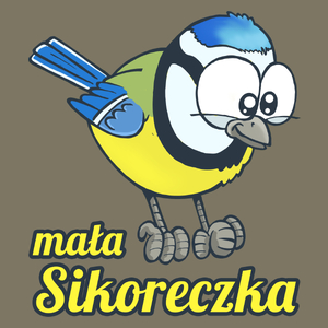 Mała Sikoreczka - Męska Koszulka Khaki