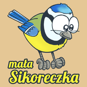 Mała Sikoreczka - Męska Koszulka Piaskowa