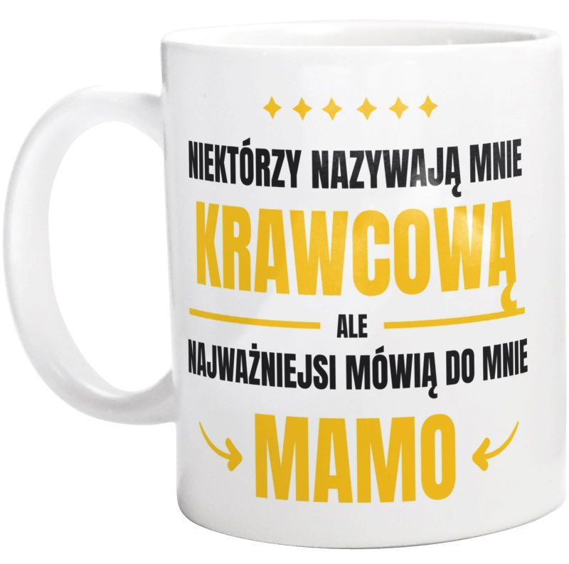 Mama Krawcowa - Kubek Biały