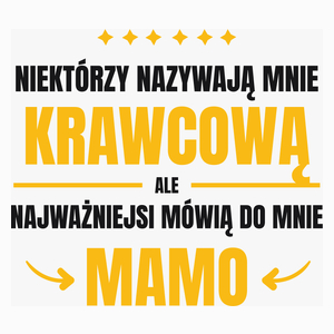 Mama Krawcowa - Poduszka Biała