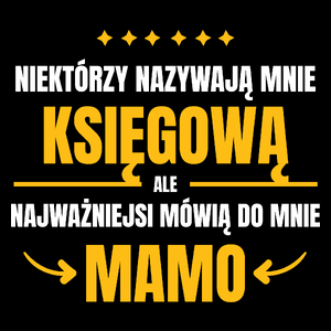 Mama Księgowa - Torba Na Zakupy Czarna