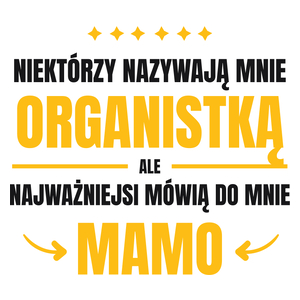 Mama Organistka - Kubek Biały