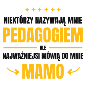 Mama Pedagog - Kubek Biały